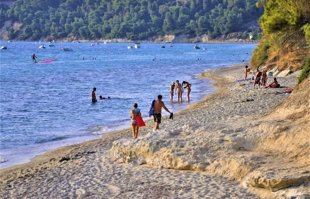 Vila Eleor Siviri Řecko